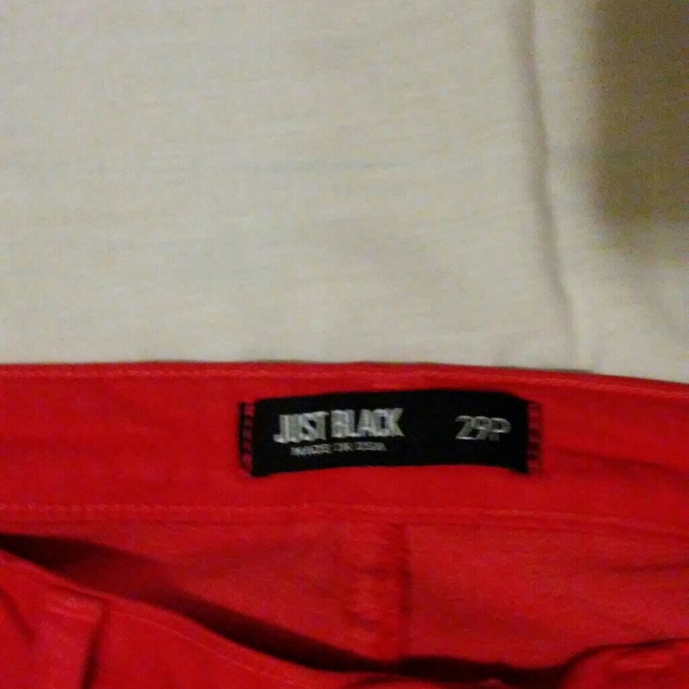 Female stretch jeans